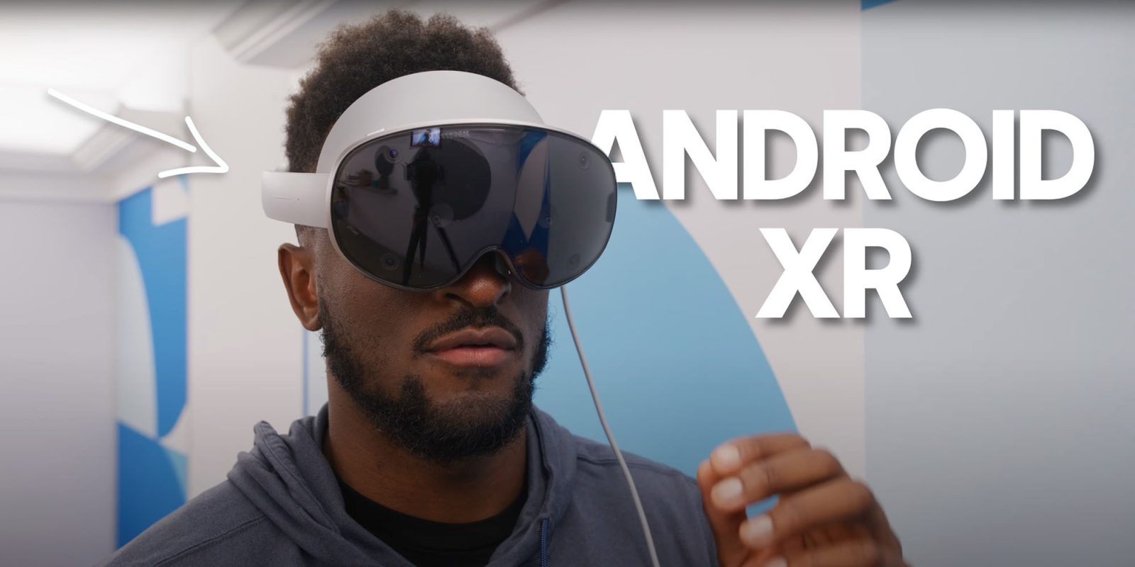 MKBHD Практика с Project Moohan, прототипом конкурента Samsung Vision Pro