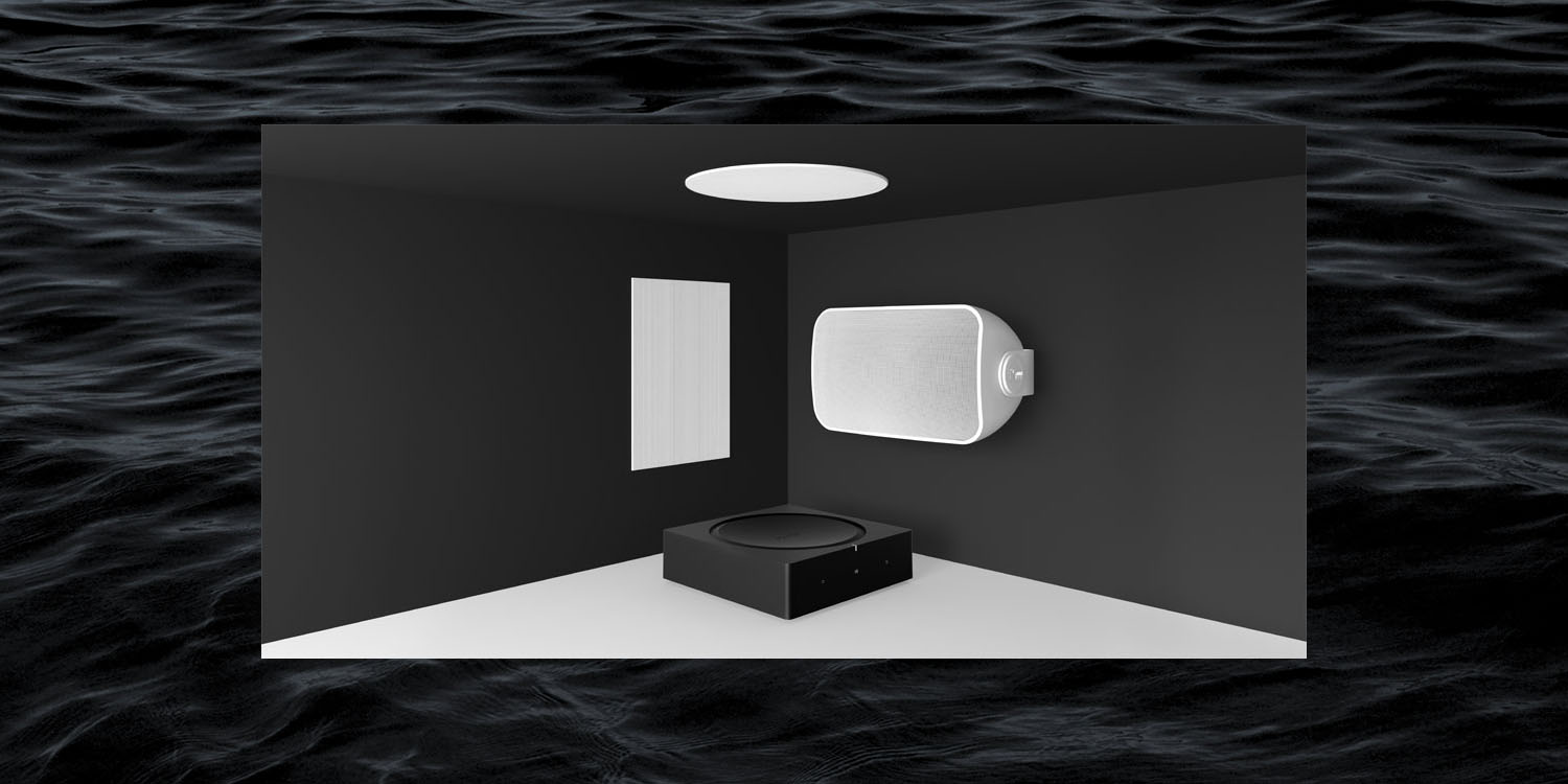 Тони Фаделл хотел, чтобы Apple купила Sonos; Стив хотел подать в суд | Комплект Sonos в безликой комнате