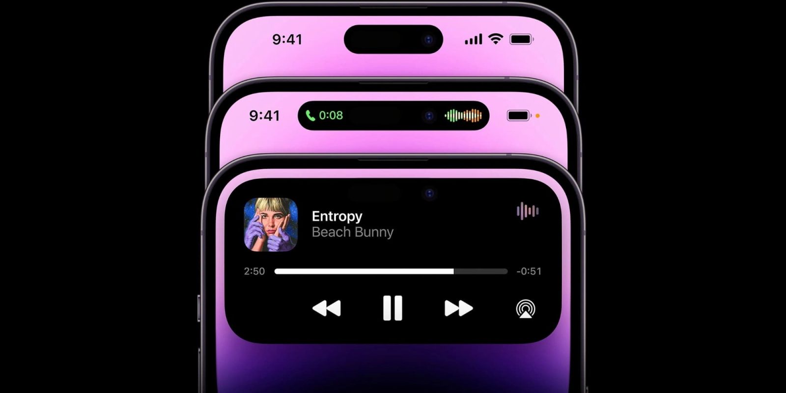 iphone 14 pro динамический остров