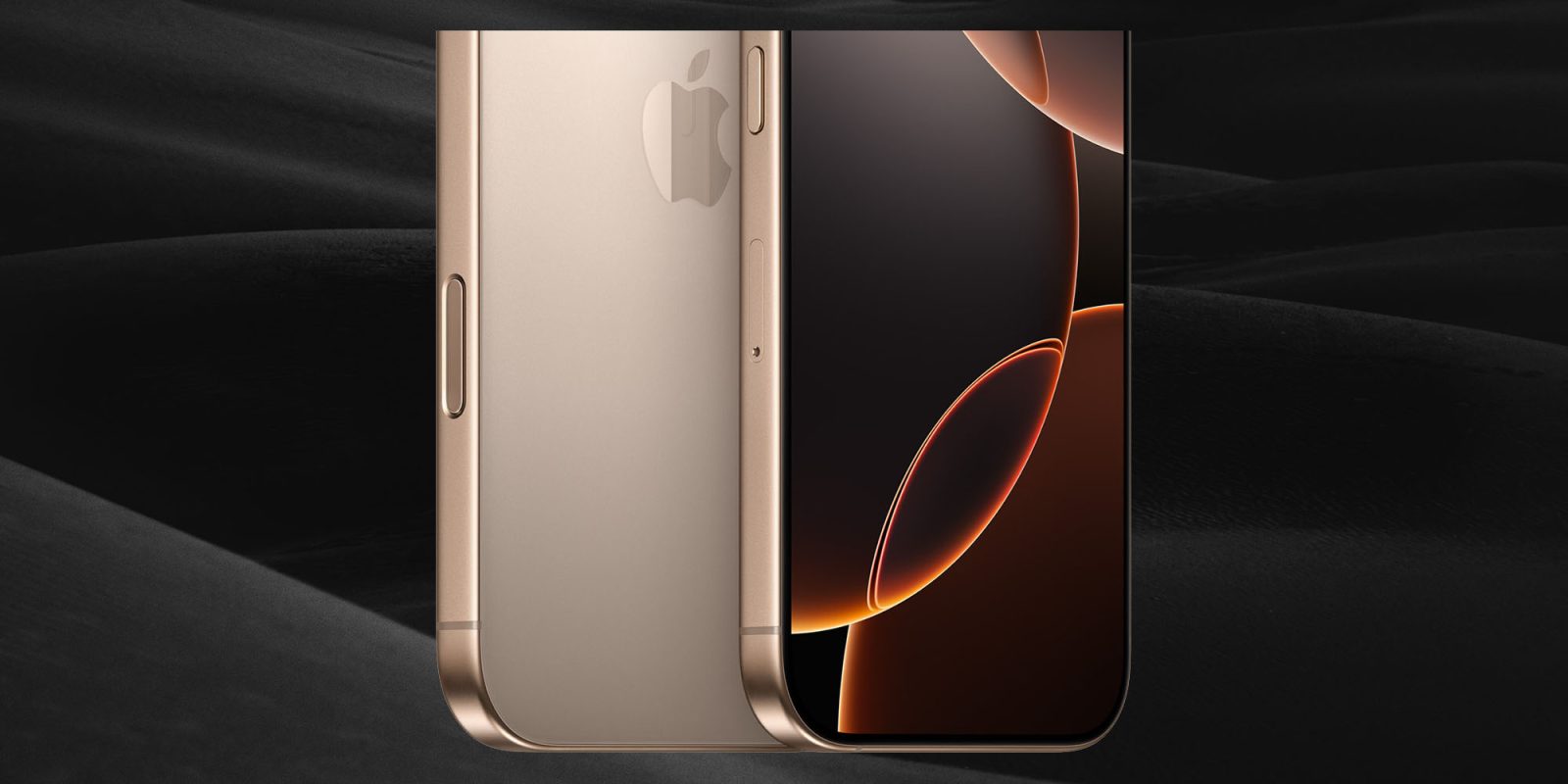 Три изменения, которые мы можем ожидать в корпусе iPhone 17 | iPhone 16 Pro крупным планом