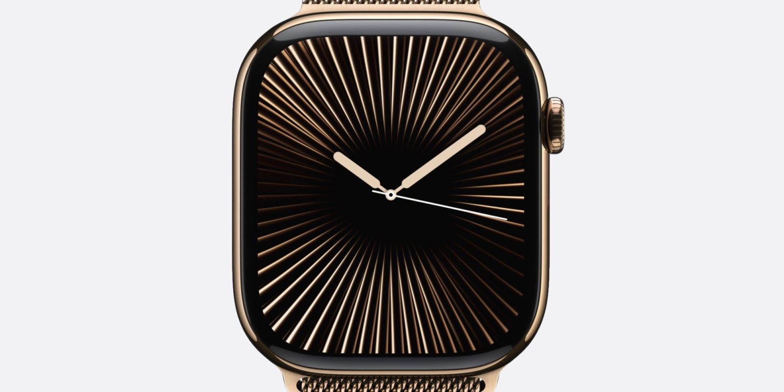 Apple Watch серии 10, золотые