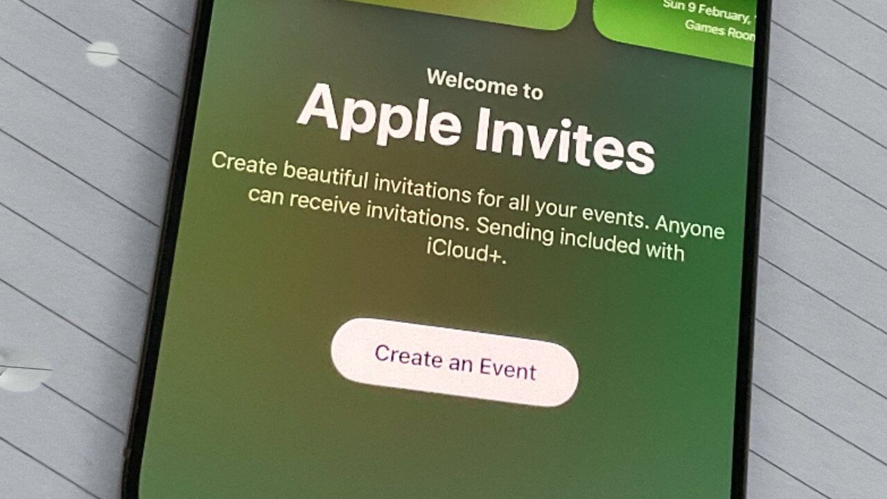 Как использовать Apple Invites
