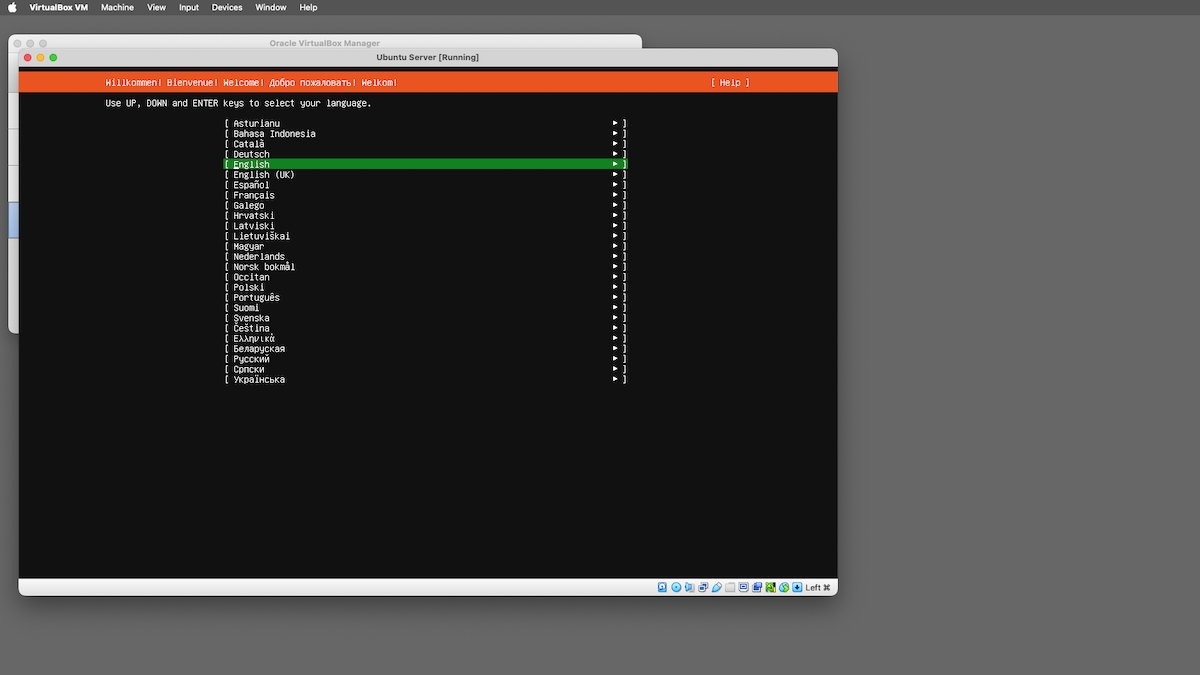 Работа ARM Ubuntu Server в VirtualBox.