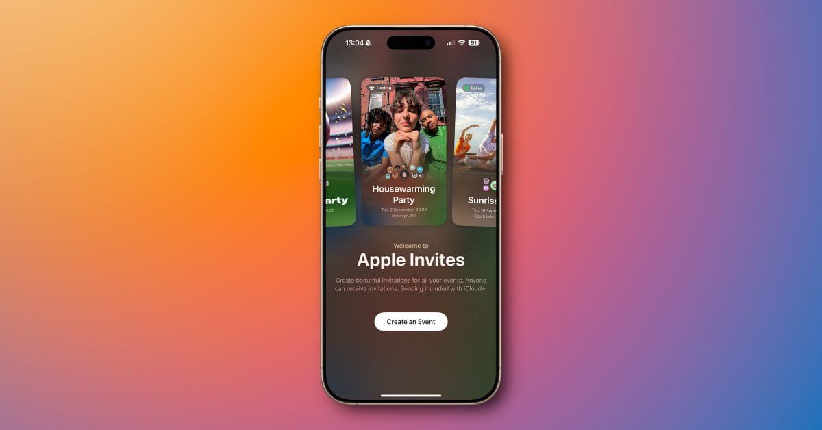 Apple подтвердила приложение "Приглашения" и функцию iCloud+, вот как это работает [Video]