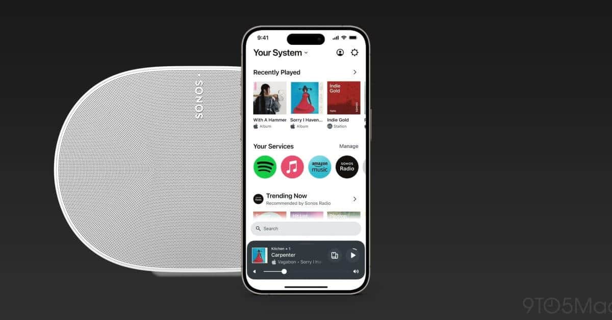 До появления проклятого приложения у Sonos была умная идея для аудио на iPhone