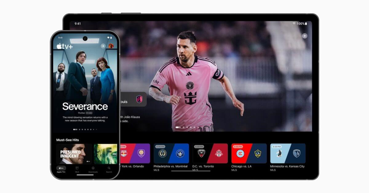 Приложение для Apple TV теперь доступно на Android: смотрите Apple TV+ и MLS Season Pass