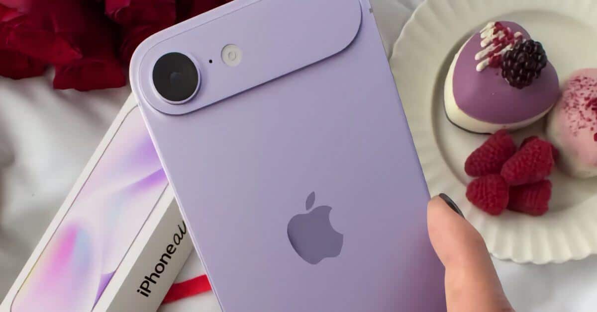 Этот реалистичный концепт показывает, как может выглядеть iPhone 17 Air