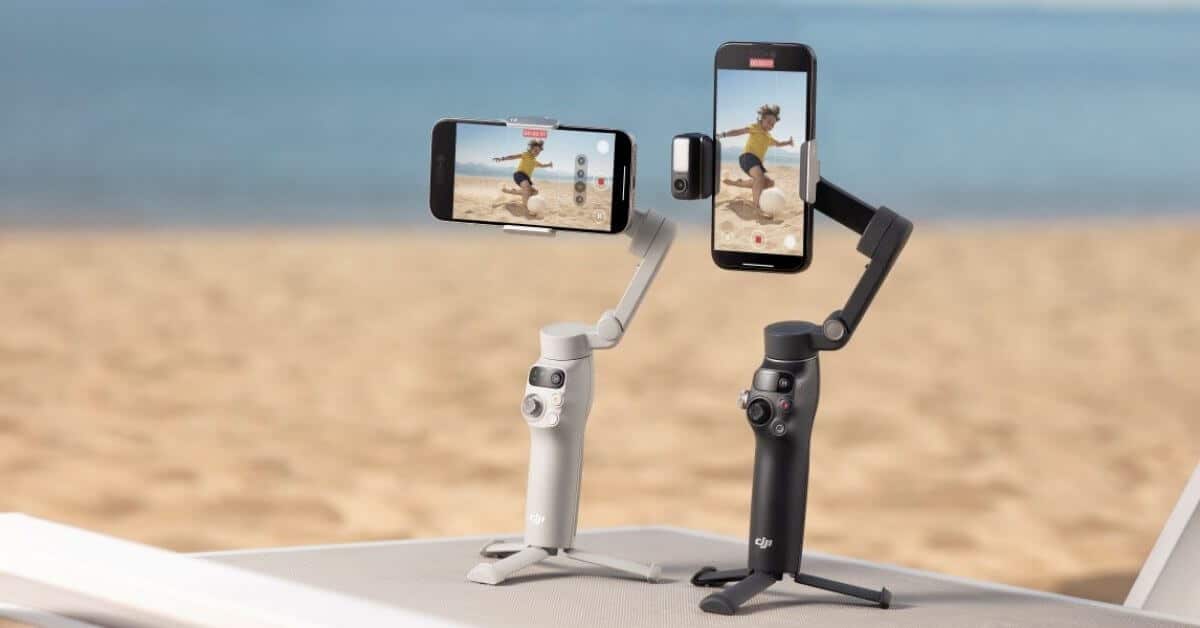 Самый доступный карданный шар DJI? Новый OM 7 по цене от 89 долларов