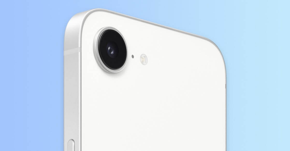 В камере iPhone 16e отсутствуют фотостили последнего поколения
