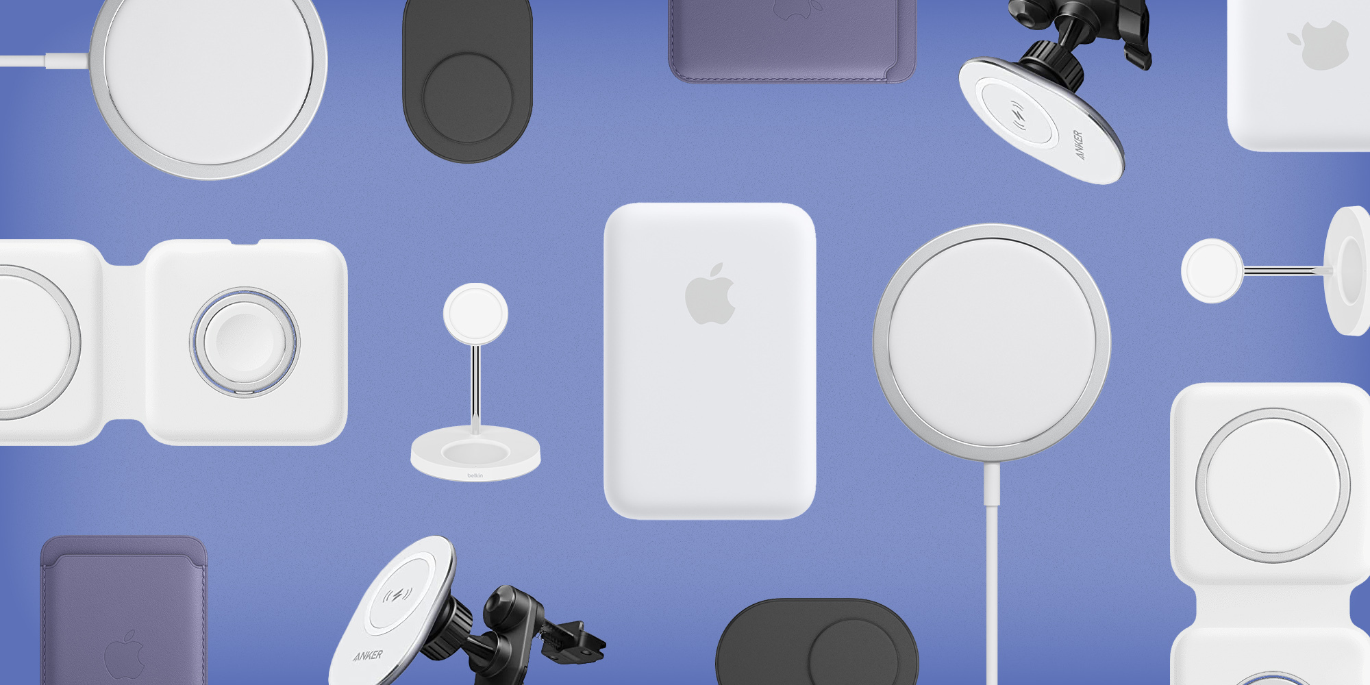 лучшие аксессуары для iphone MagSafe