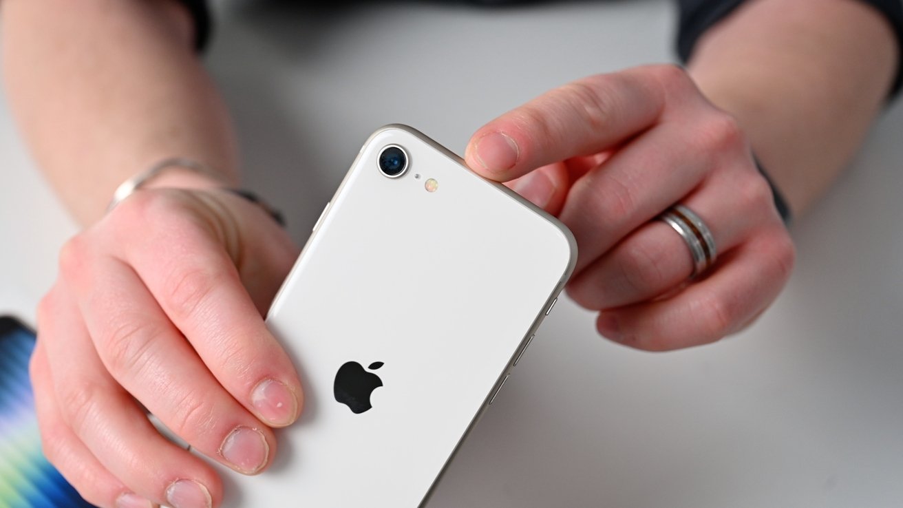 Новые камеры iPhone SE