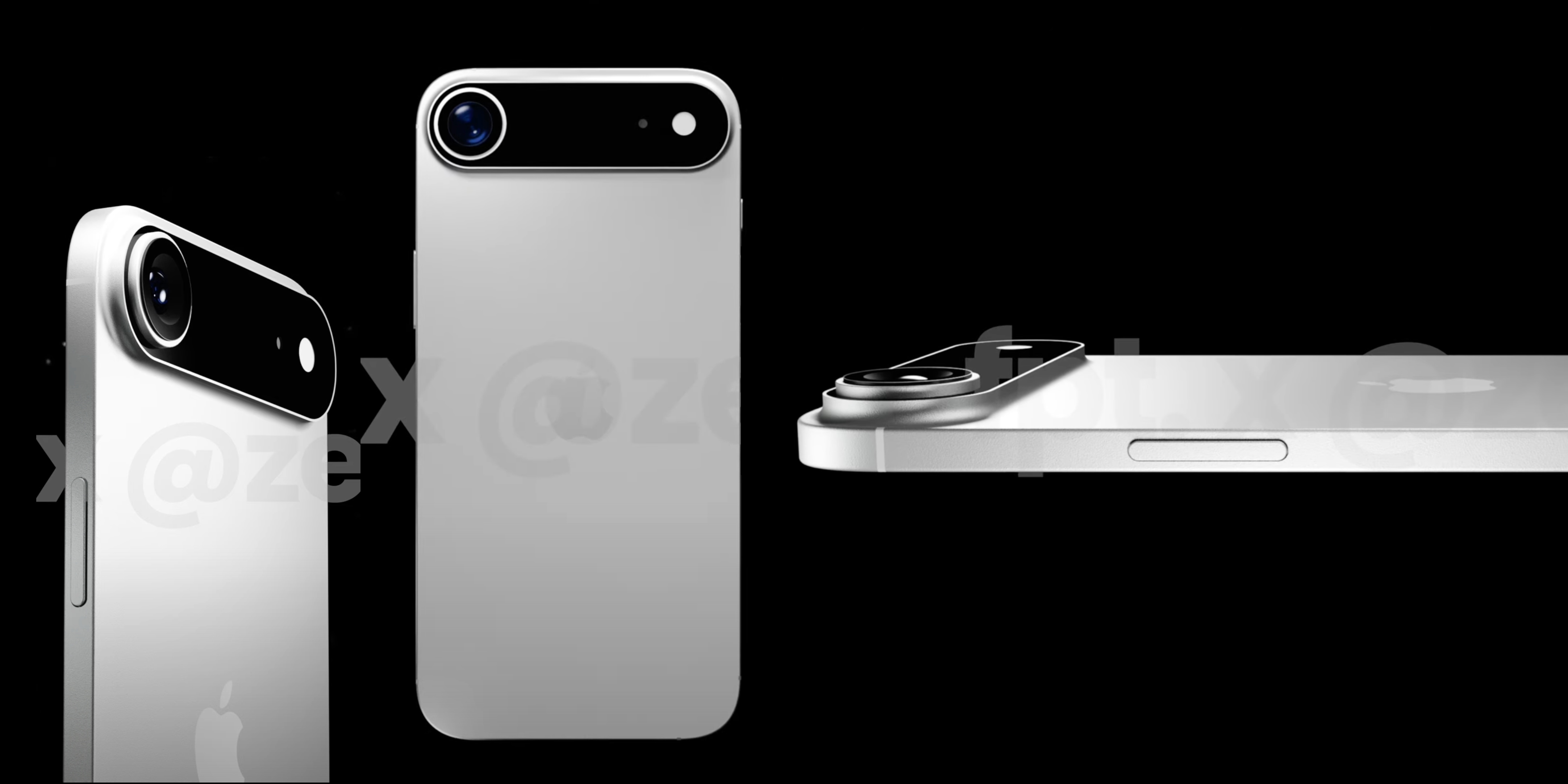 Панель камеры iPhone 17 Air