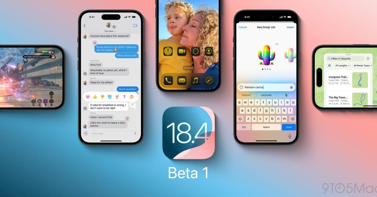 Apple выпустила iOS 18.4 beta 1 для разработчиков