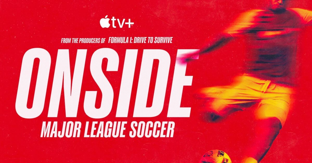От создателей Drive to Survive на Apple TV+ премьера нового сериала о MLS