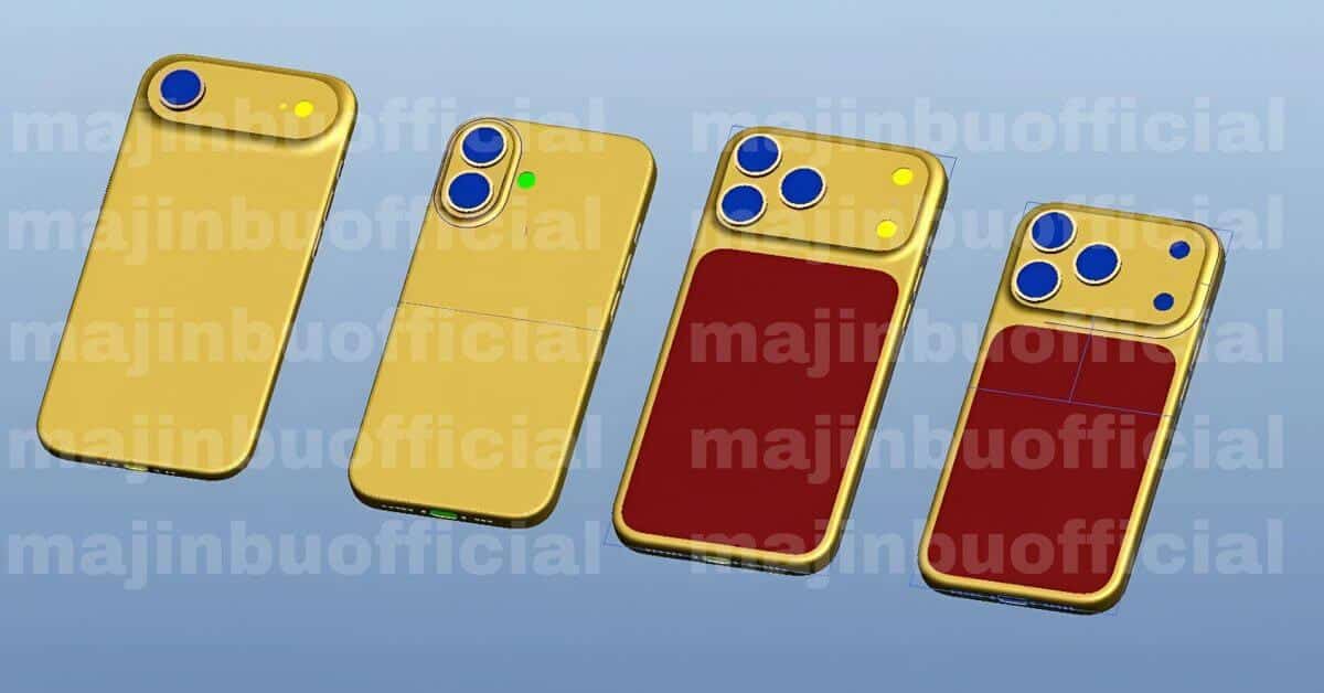 Вот полный состав iPhone 17, согласно трем известным утечкам