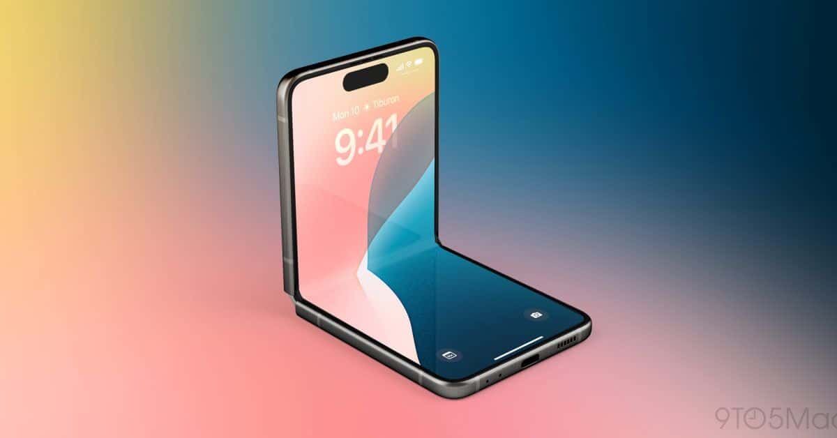 Гурман: складной iPhone и "еще один новый дизайн iPhone" появятся в 2026 году