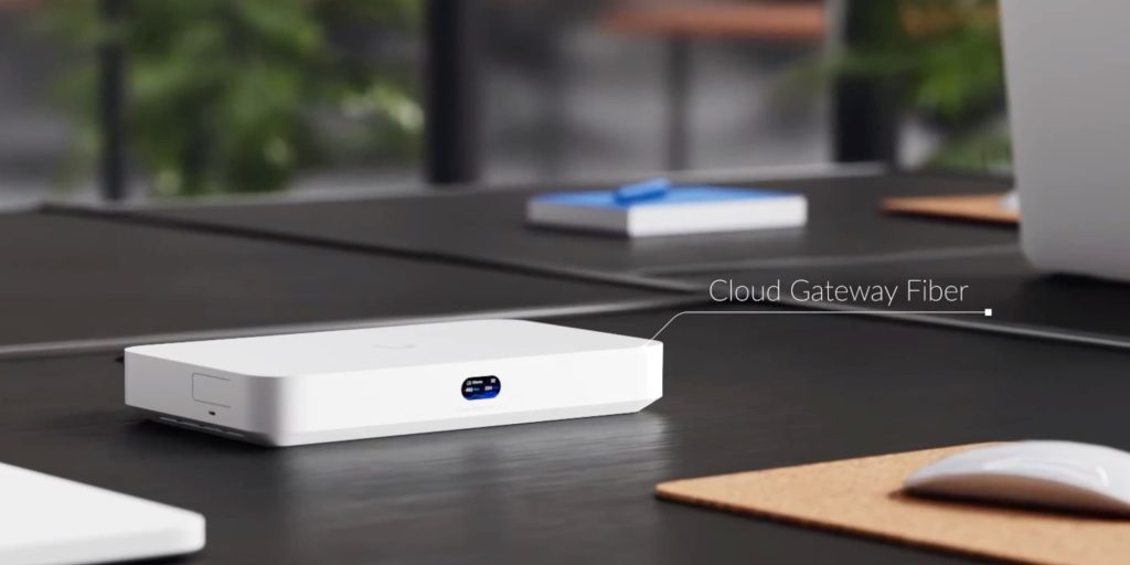 Cloud Gateway Fiber (UCG-Fiber)