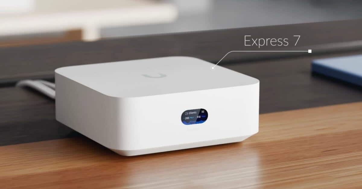 Ubiquiti выпускает три новых облачных шлюза 10G для сетей нового уровня