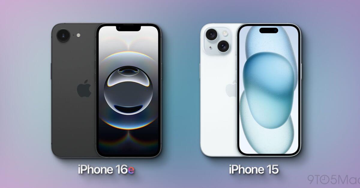 iPhone 16e имеет пять ключевых обновлений, чтобы привлечь пользователей iPhone 15