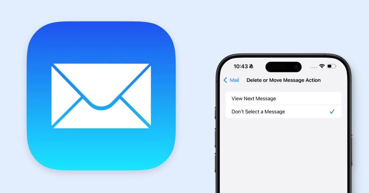 Возвращение в папку "Входящие": новая настройка iPhone Mail исправляет одну из самых раздражающих причуд приложения