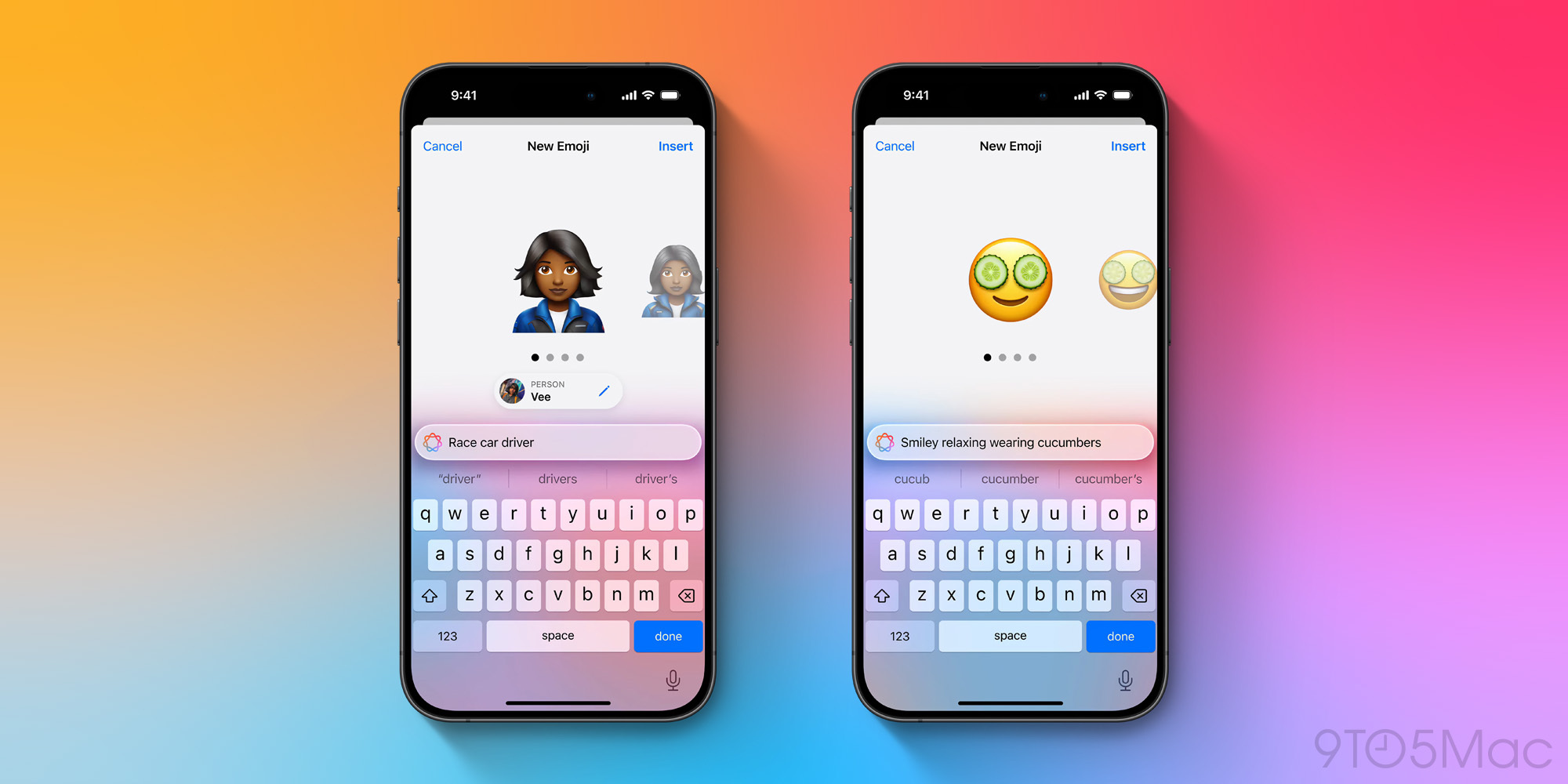 Генмодзи Интеллект Apple