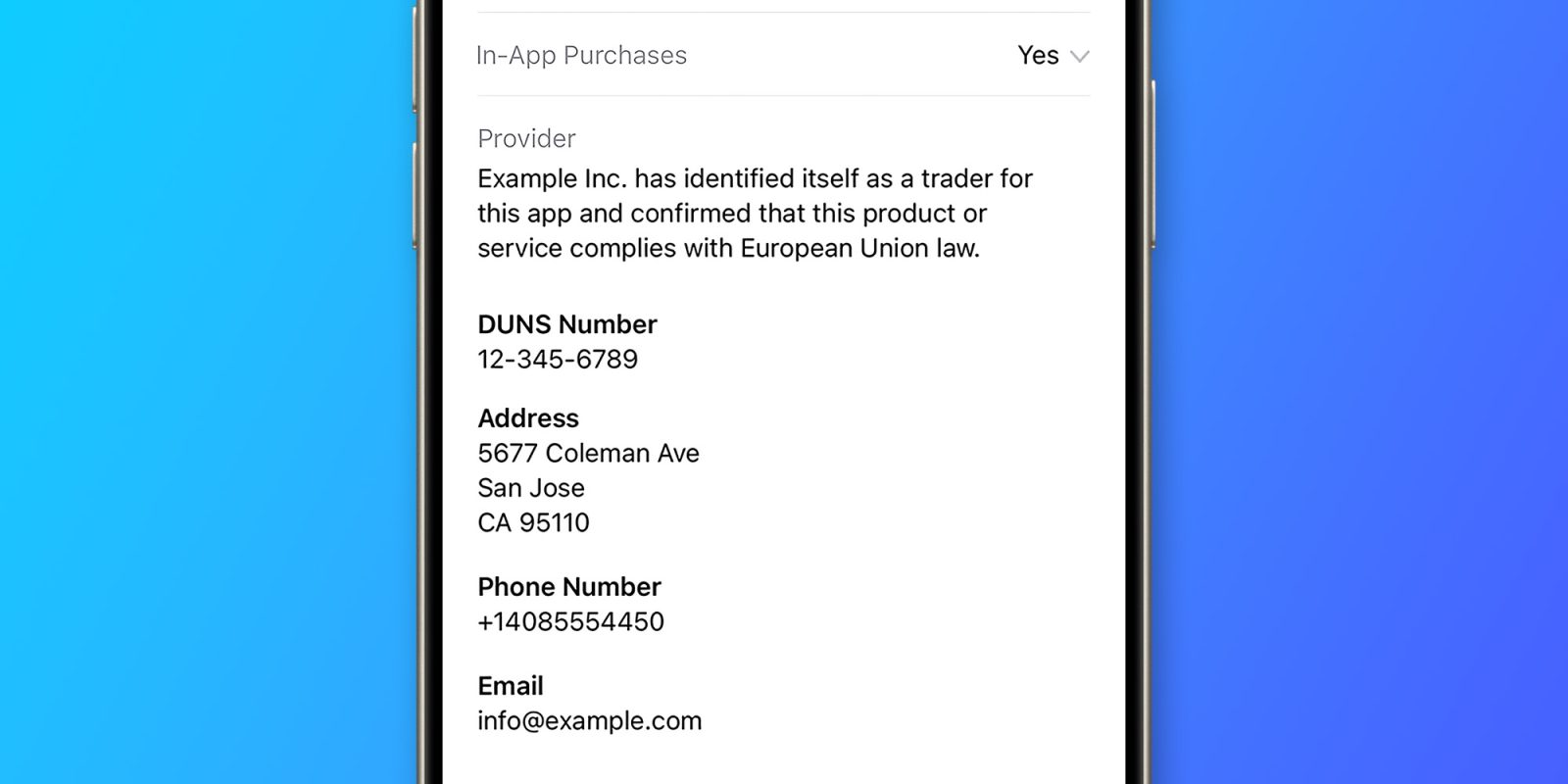 App Store ЕС трейдер