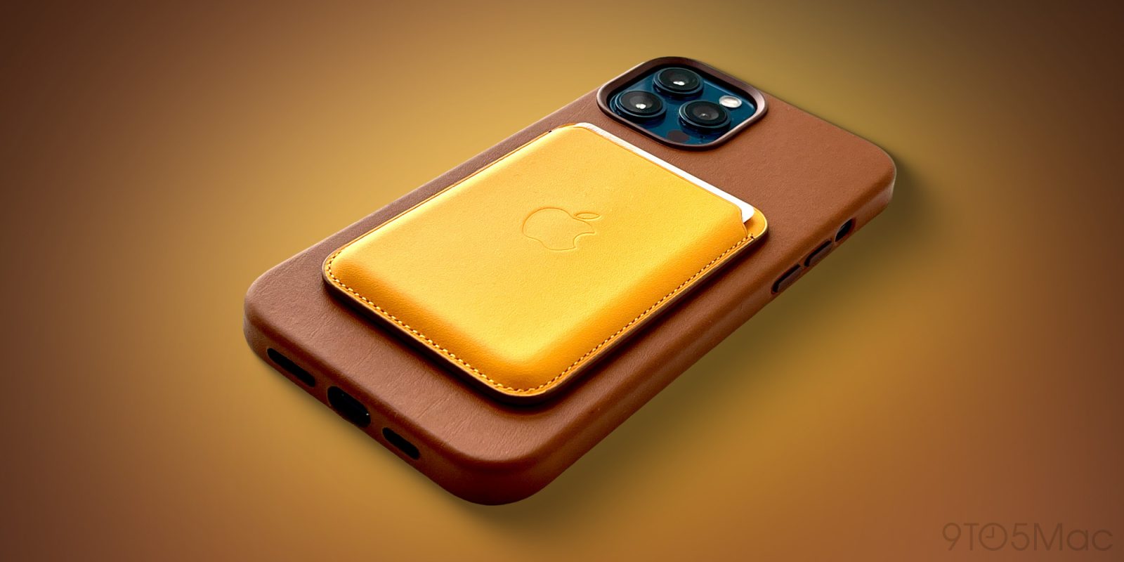 iPhone MagSafe кошелек