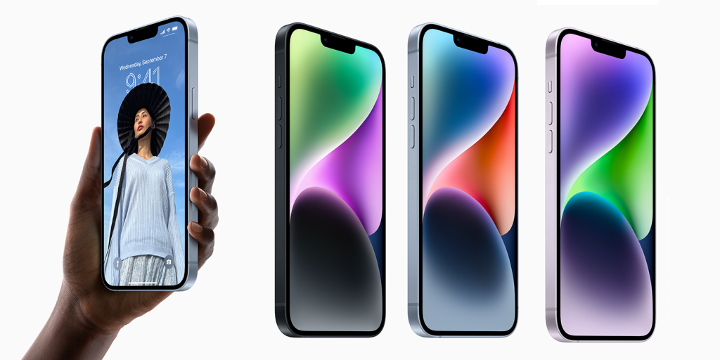 Доступность iPhone 14 Plus