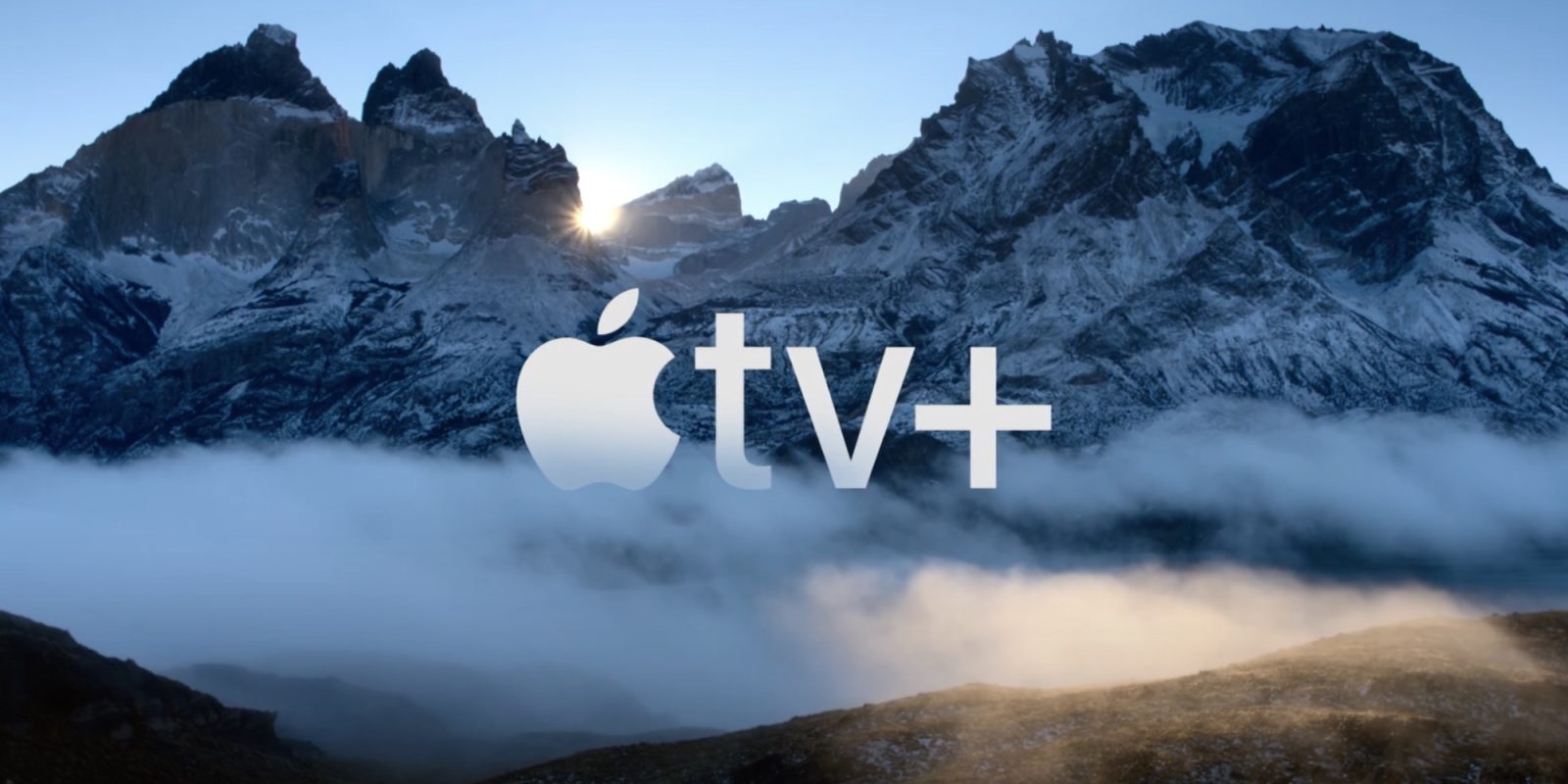 Логотип Apple TV+