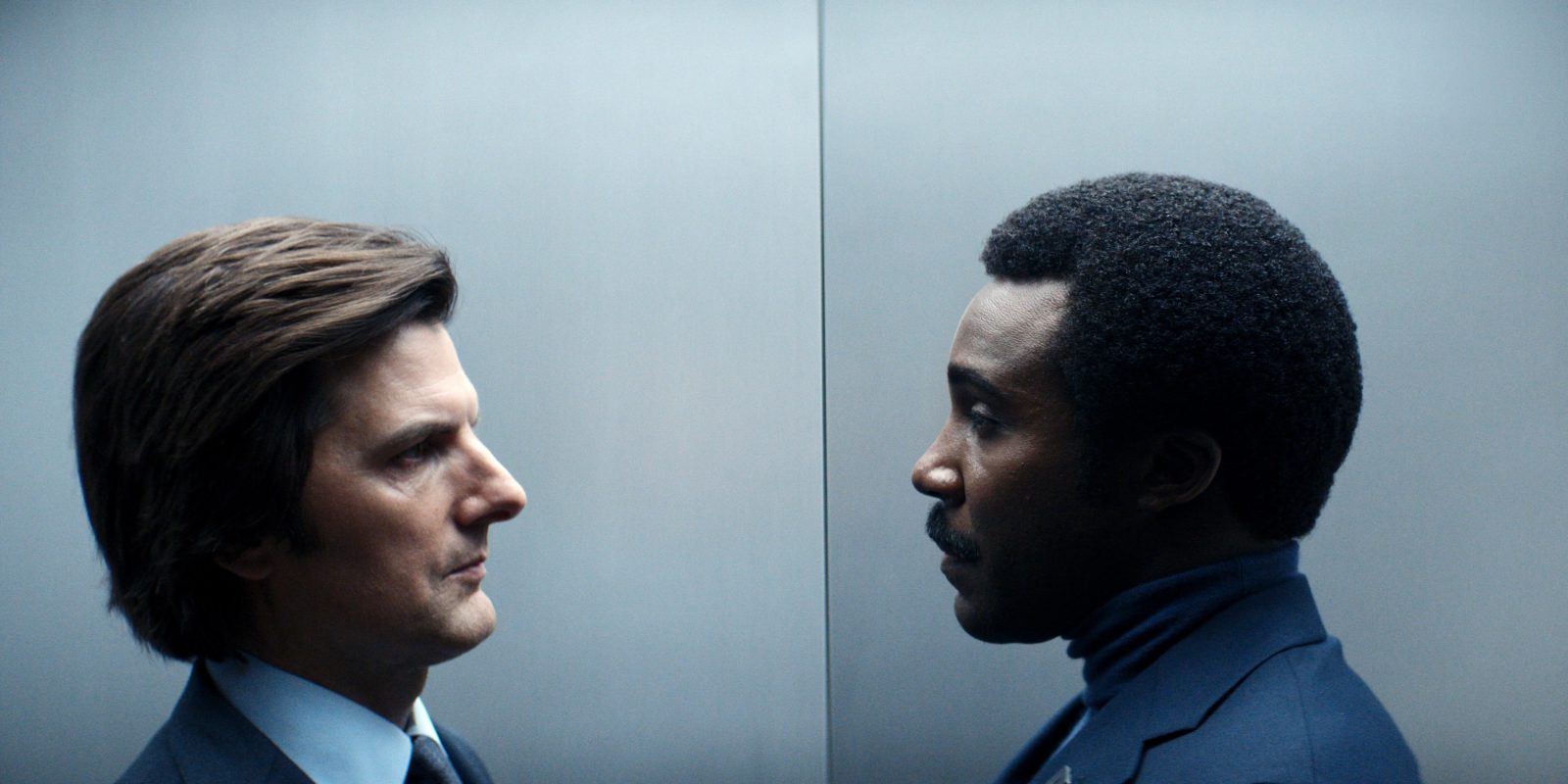 Адам Скотт в сериале Severance на Apple TV