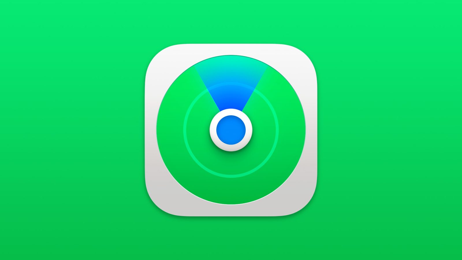 Приложение Find My