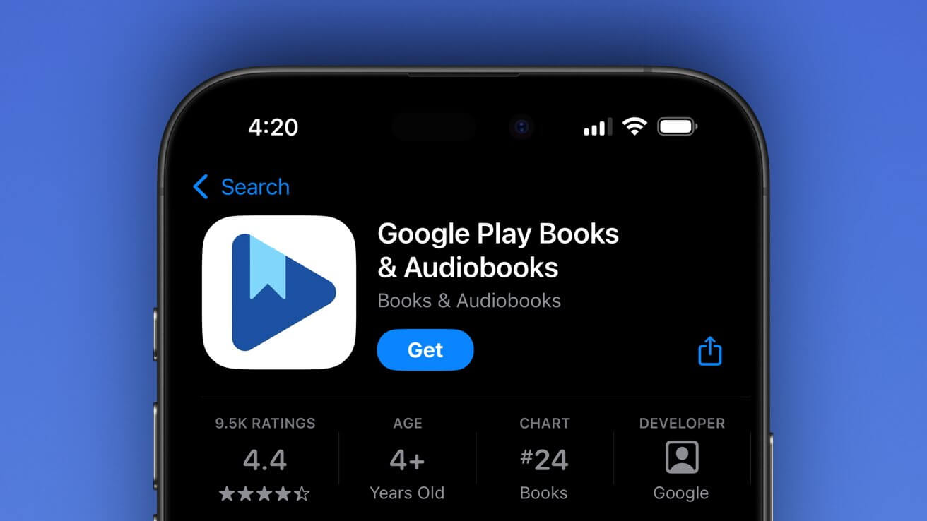 Google Play Книги теперь доступны по ссылкам и позволяют избежать 30-процентного сокращения Apple