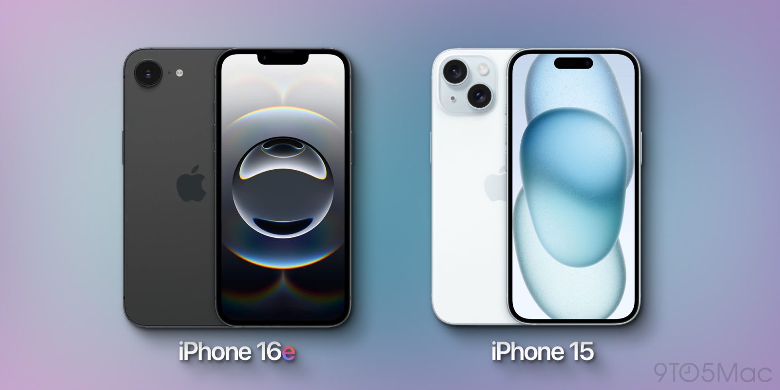 iPhone 16e против iPhone 15