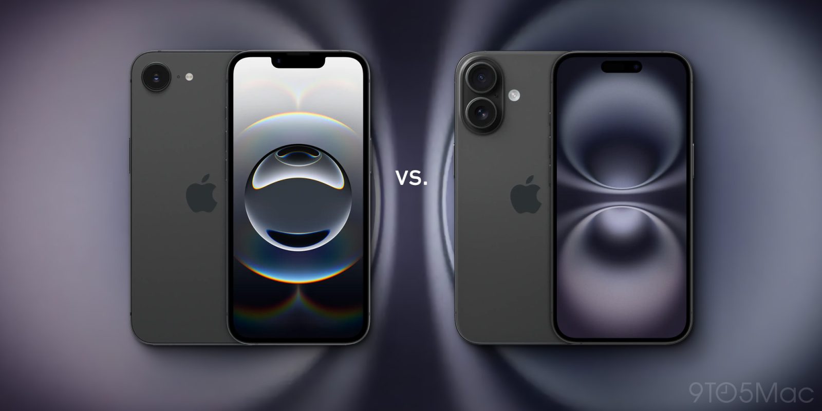 iPhone 16e против iPhone 16