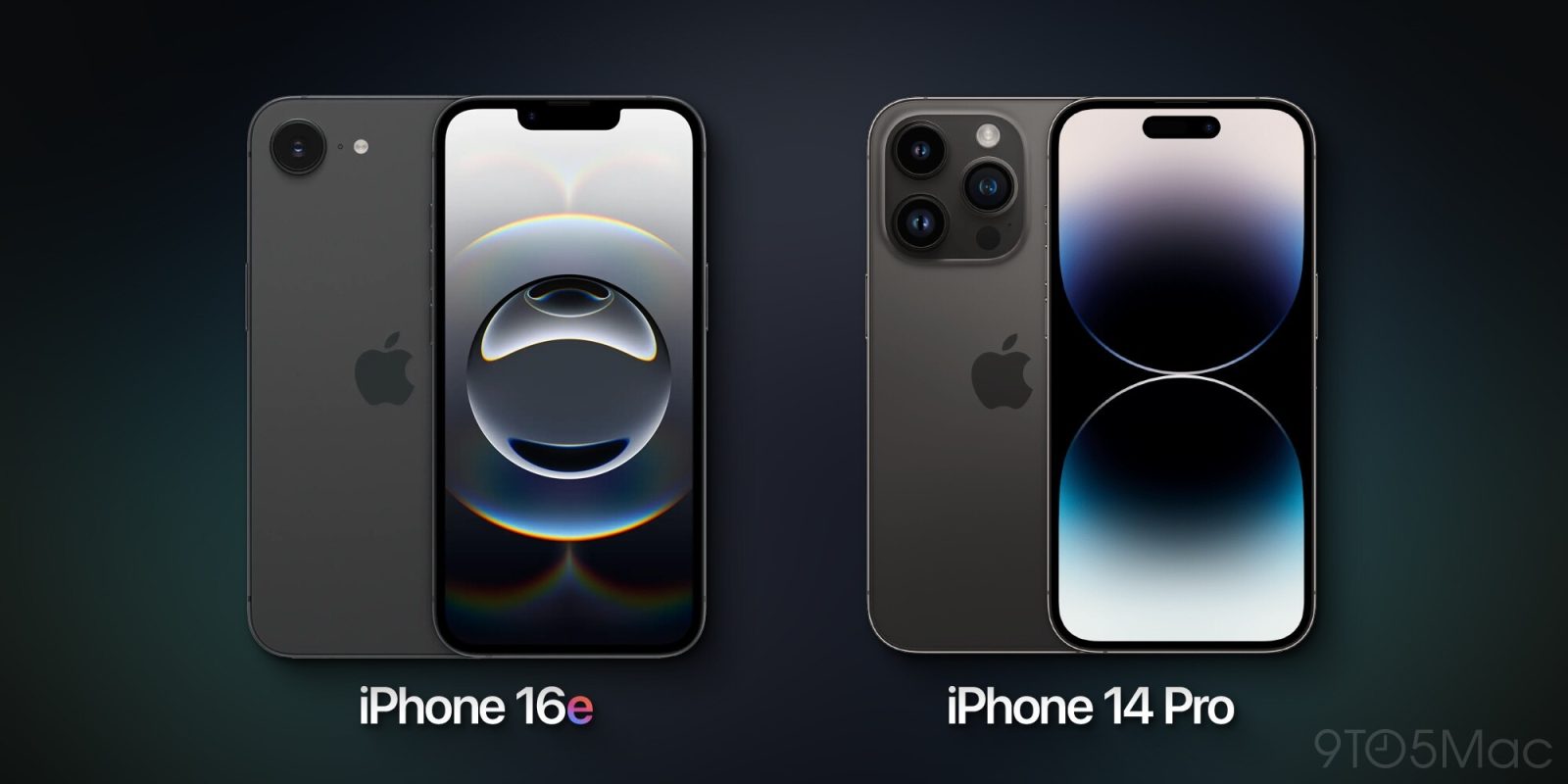 iPhone 16e против iPhone 14 Pro