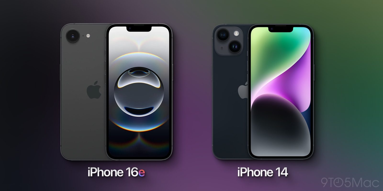 iPhone 16e против iPhone 14