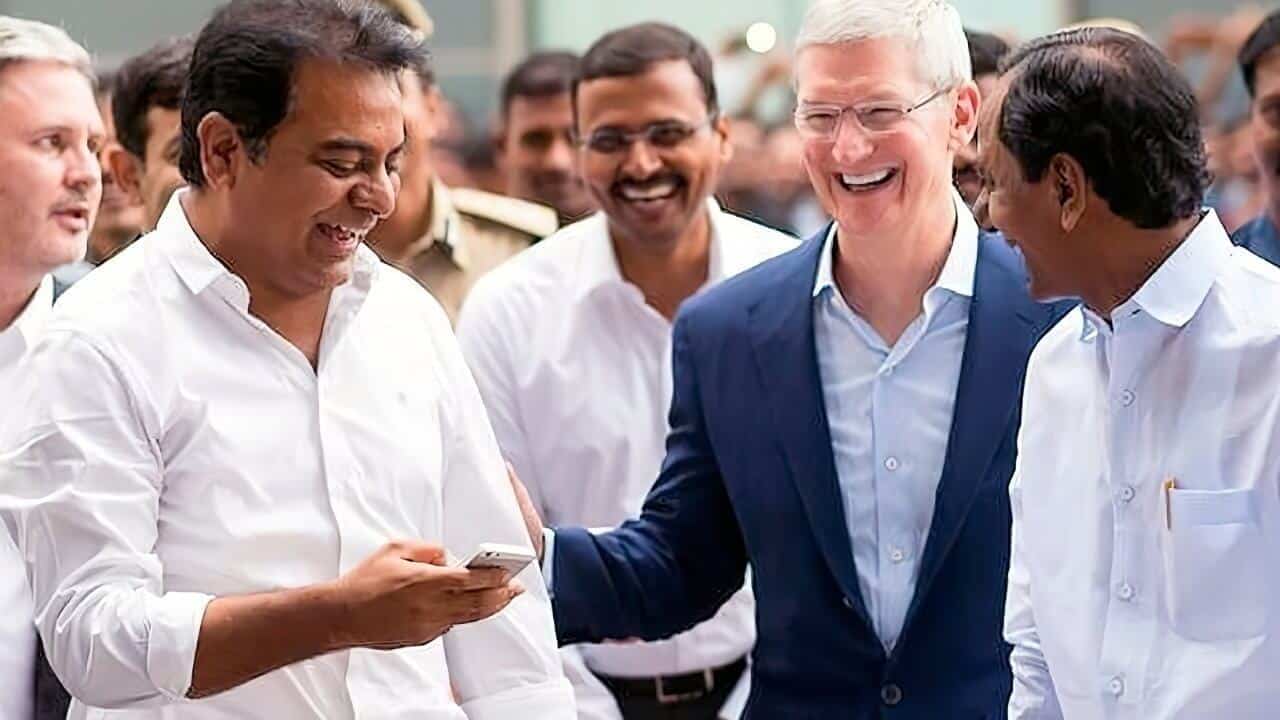 Китай борется за то, чтобы остановить отток цепочки поставок Apple в Индию