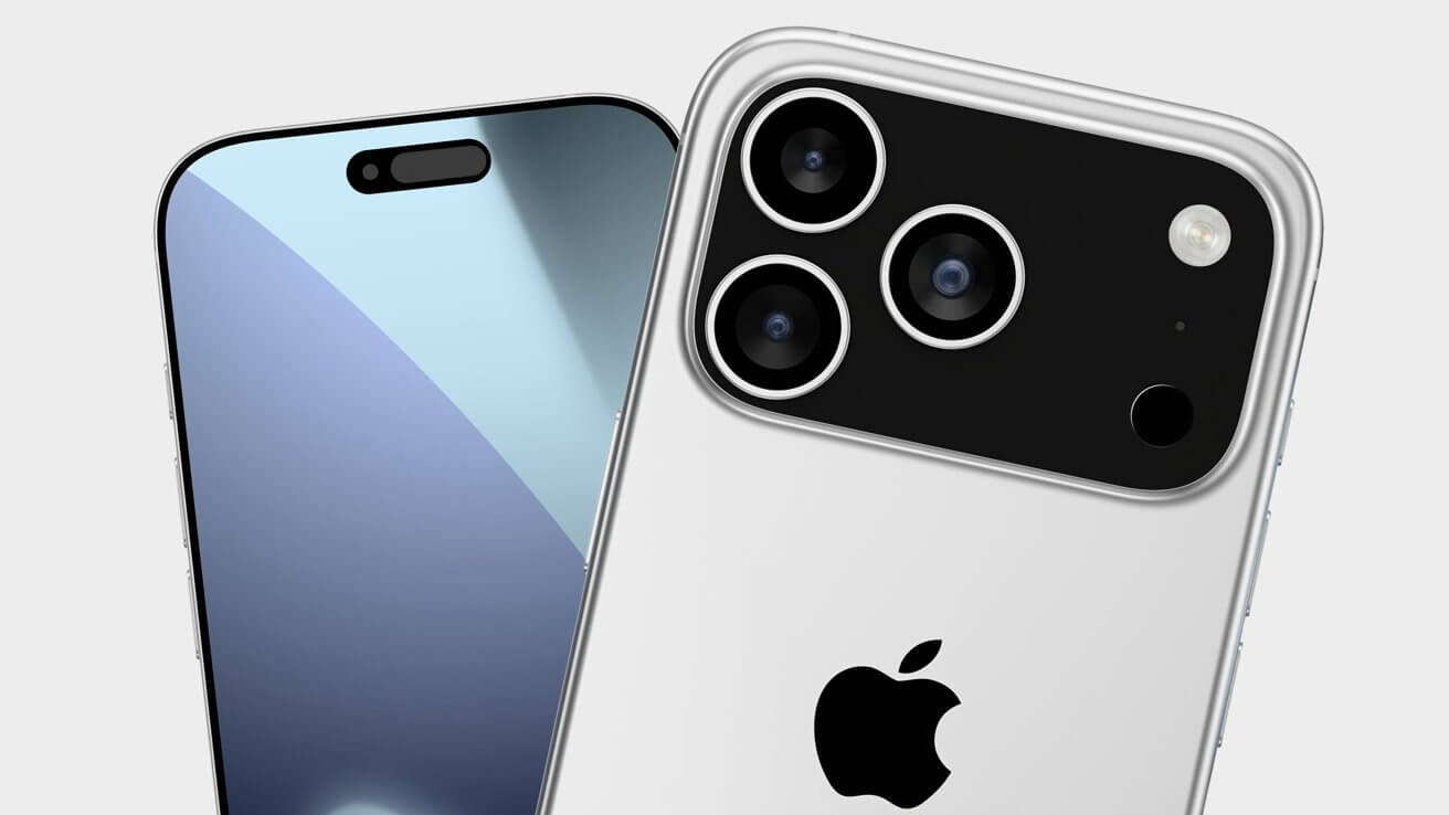 Концепт неровной камеры iPhone 17 Pro Max по-прежнему выглядит ужасно