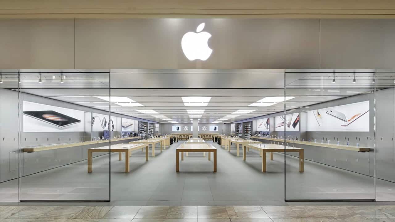Манчестерский магазин Apple Store переезжает в более просторное помещение
