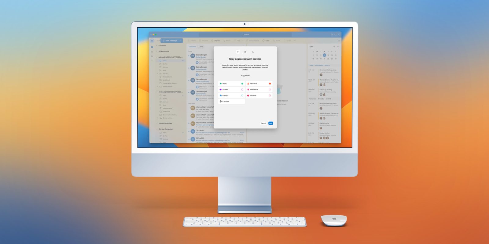 Microsoft обновляет Outlook для Mac, добавляя функцию профилей