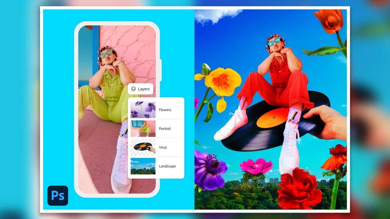 Photoshop теперь доступен на iPhone