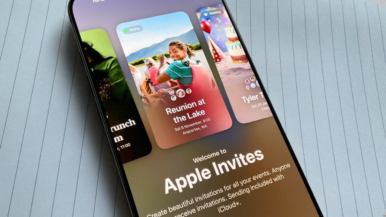 Приложение Apple Invites, о котором ходили слухи, появилось в App Store