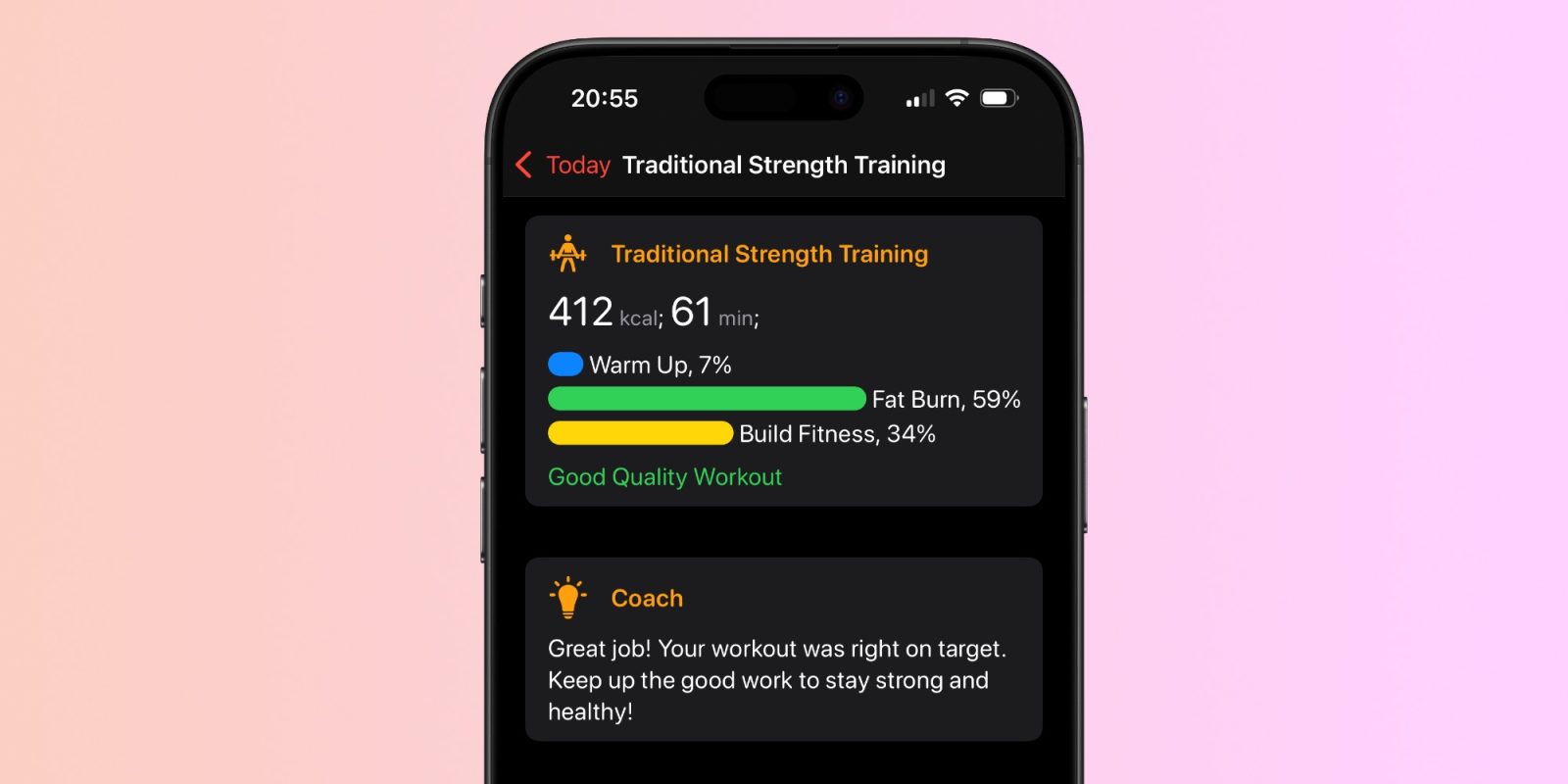 Приложение Cardiobot Health получило новые функции Activity Coaching и интерактивные графики