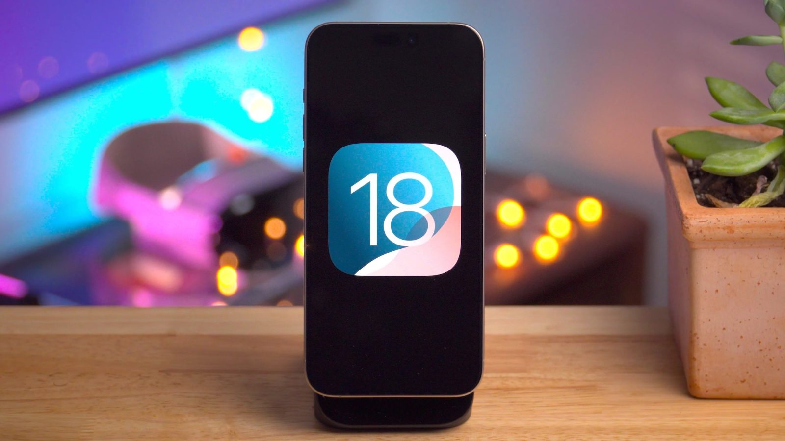 Обновление iOS 18