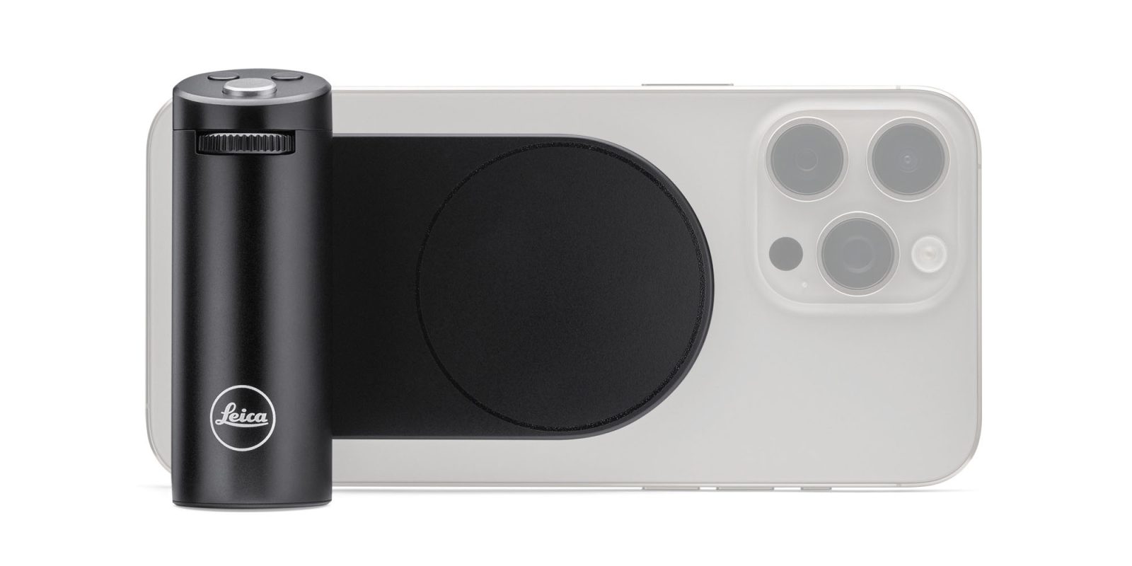 Захват Leica LUX для iPhone - симпатичный аксессуар с ценами, как у Leica