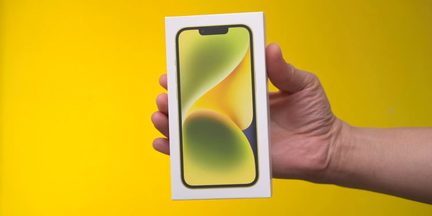 Утверждается, что упаковка добавляет весомости сегодняшнему анонсу iPhone 16E | iPhone 14 показан