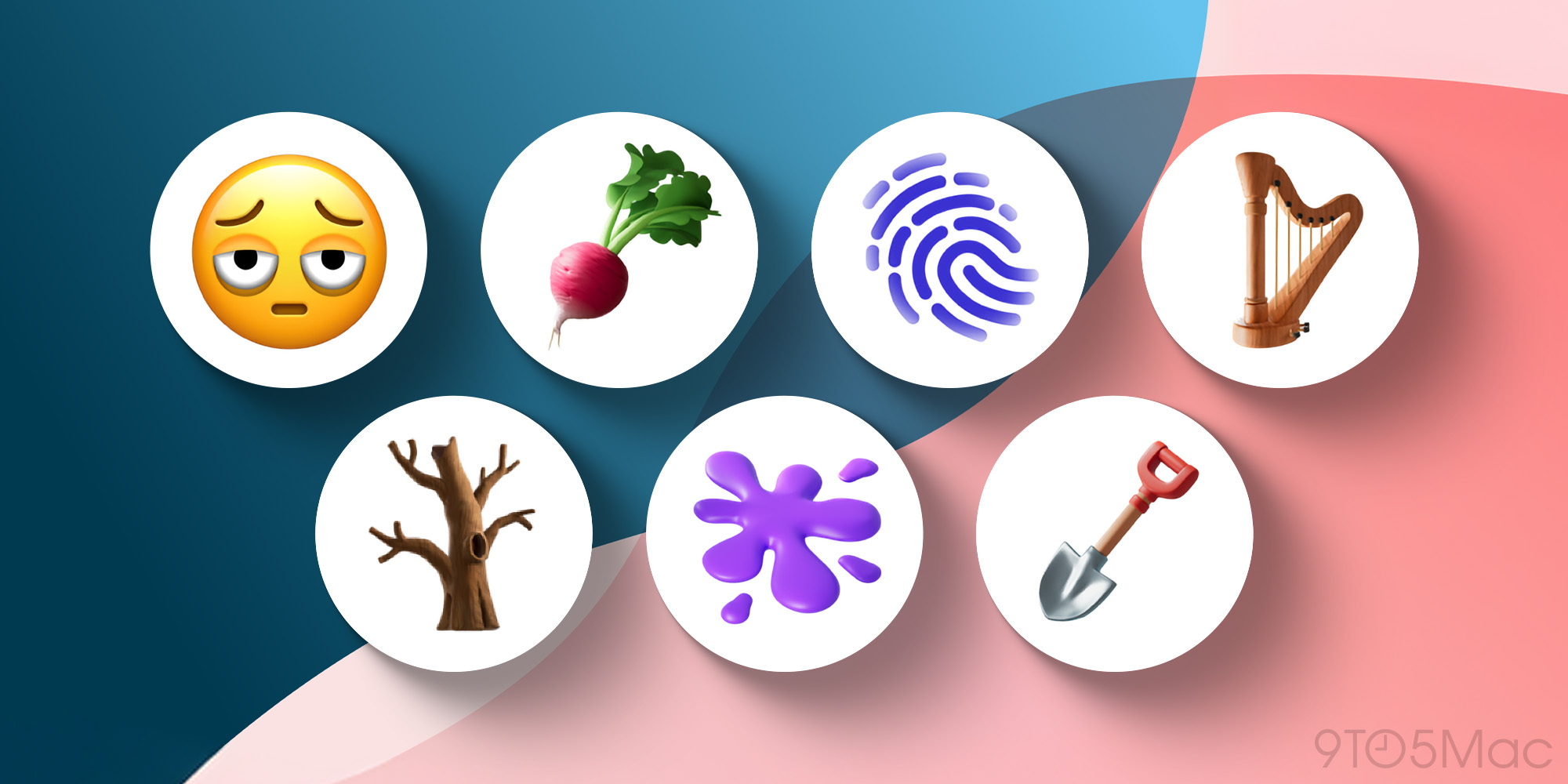 Новые эмодзи iOS 18.4