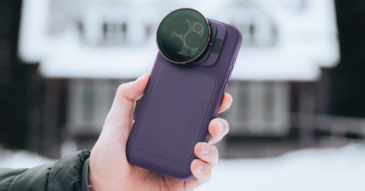Эксплуатация: новый LiteChaser 16 Slim от PolarPro - где минимализм сочетается с профессиональными фильтрами