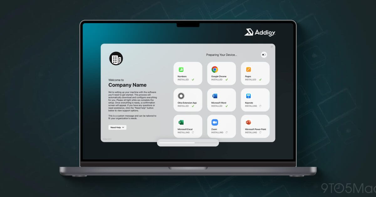 Addigy Assist призвана упростить процесс внедрения Mac для ИТ- и MSP-специалистов