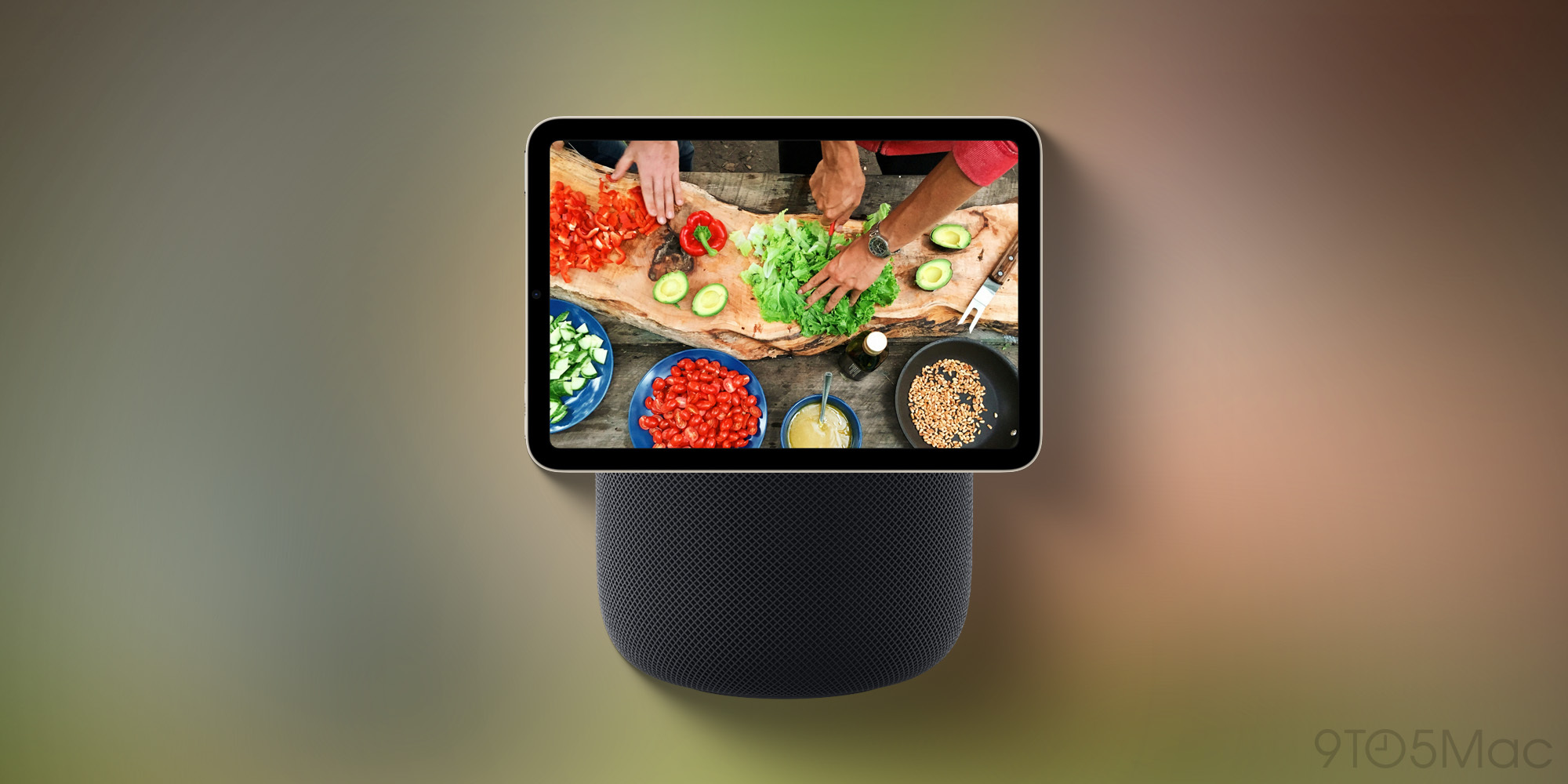 Приготовление пищи на HomePad